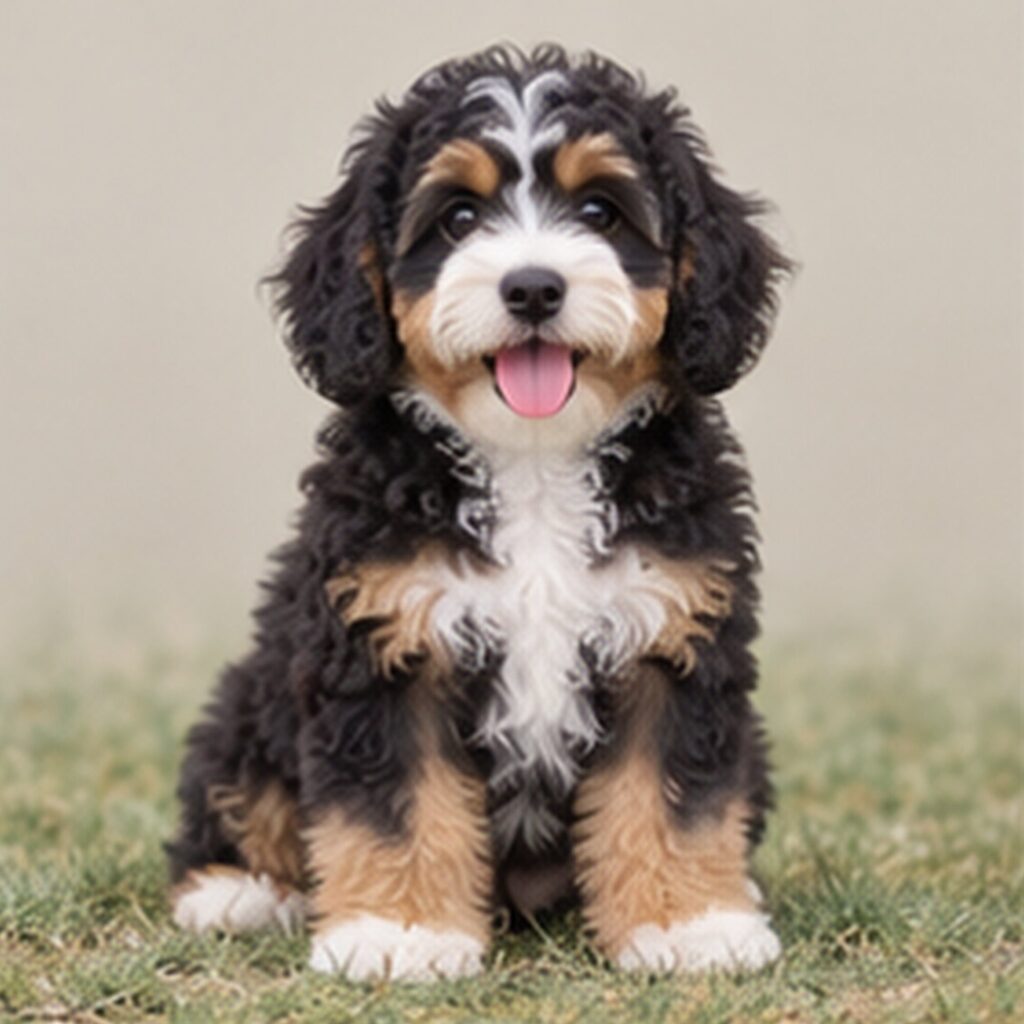 Miniature Bernedoodle