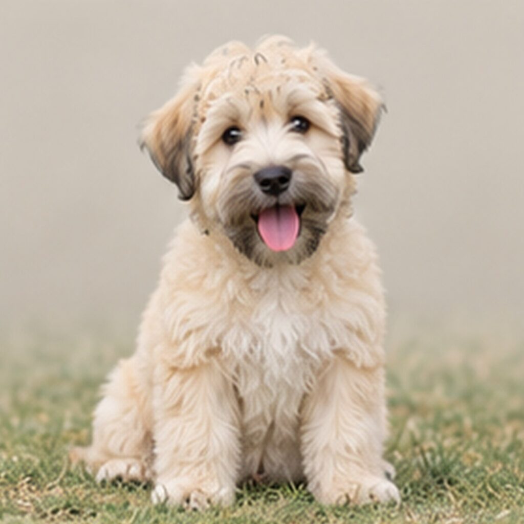 Soft Coated Wheaten Terrier
