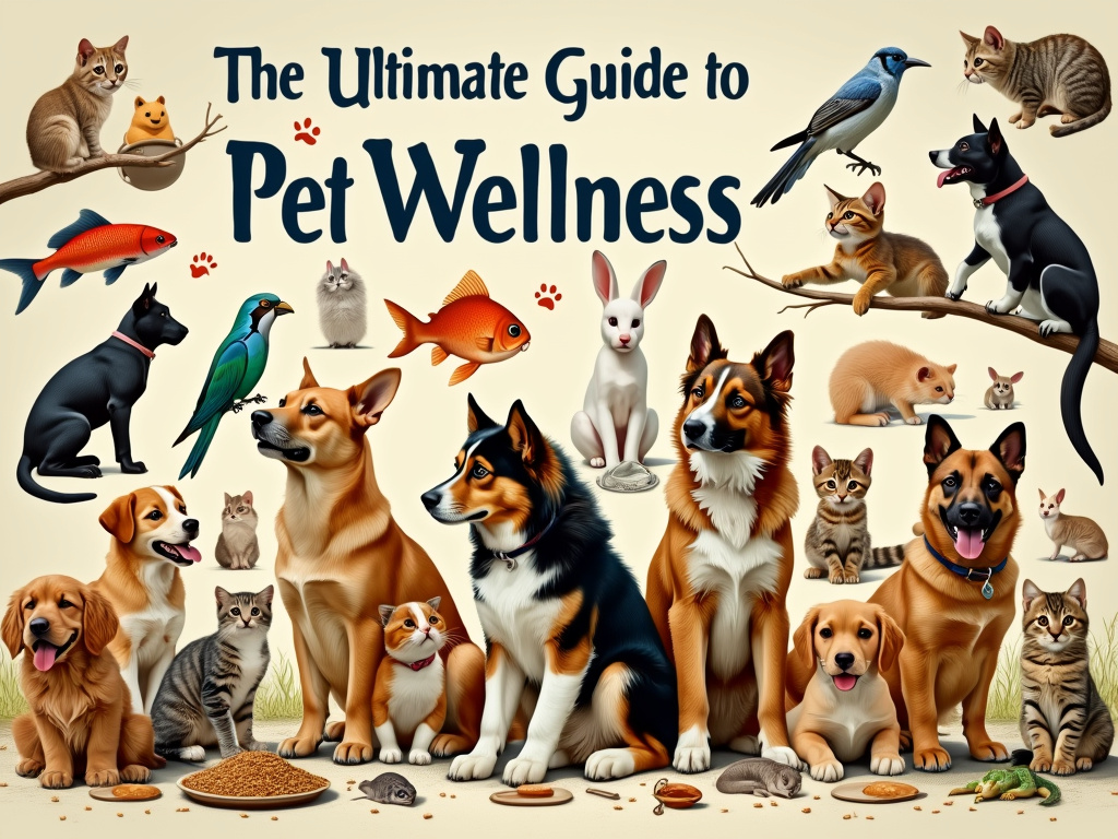 The Ultimate Guide to Pet Wellness: Ensuring a Happy and Healthy Life for Your Furry Friends