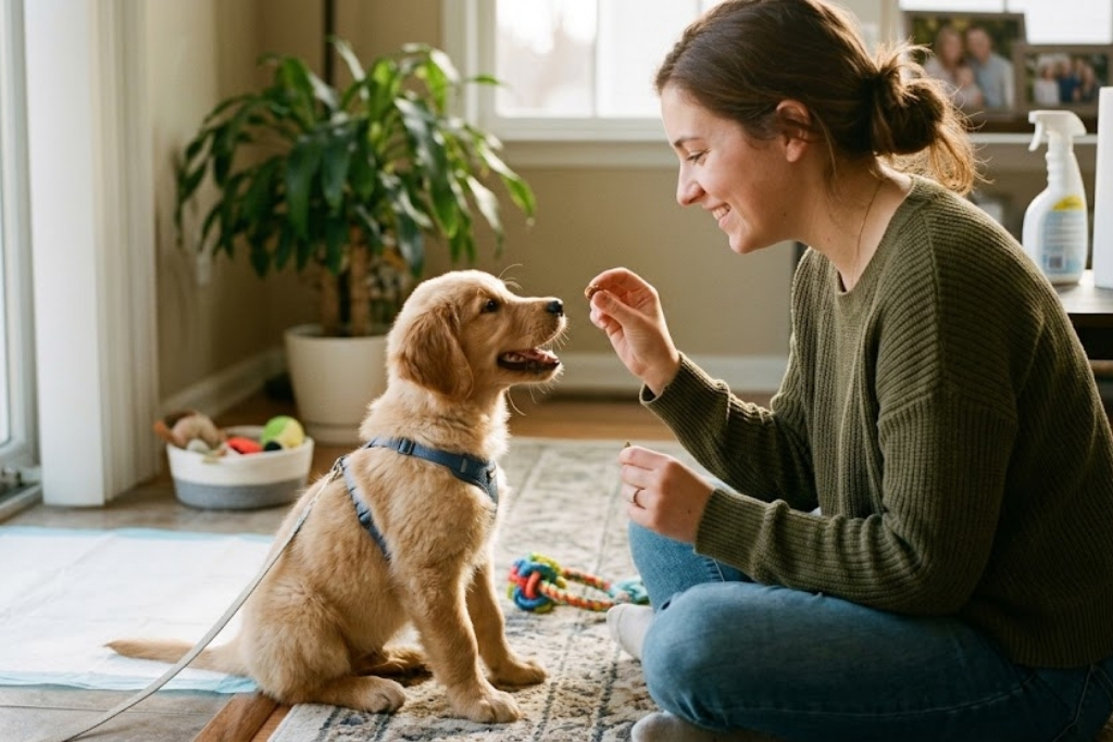 Puppy Potty Training Mistakes New Owners Should Avoid
