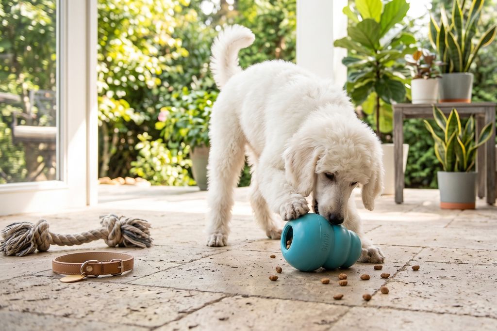 Why Puppy Mental Enrichment Matters as Much as Exercise